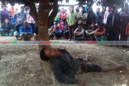 দিনাজপুরে সাবেক ইউপি সদস্যকে হত্যা, আটক ১ 