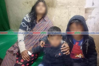 বোয়ালমারীতে নির্যাতিত গৃহবধূকে উদ্ধার করলেন ইউএনও