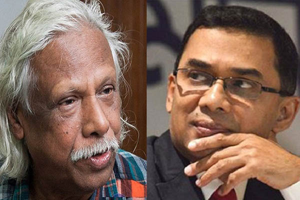 তারেক রহমানের ২ বছরের অব্যাহতি নেয়া উচিত: ডা. জাফরুল্লাহ