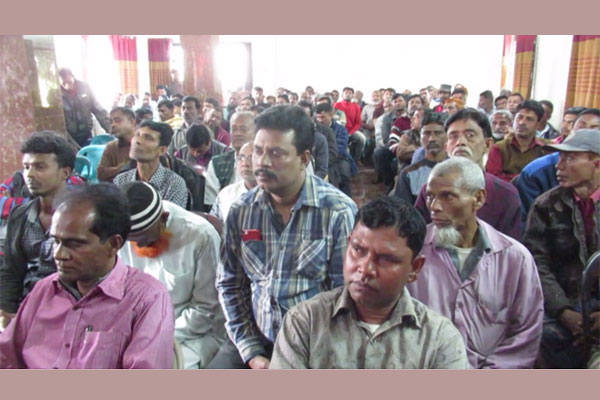 ঝিনাইদহে চালক ও সহকারীদের প্রশিক্ষণ