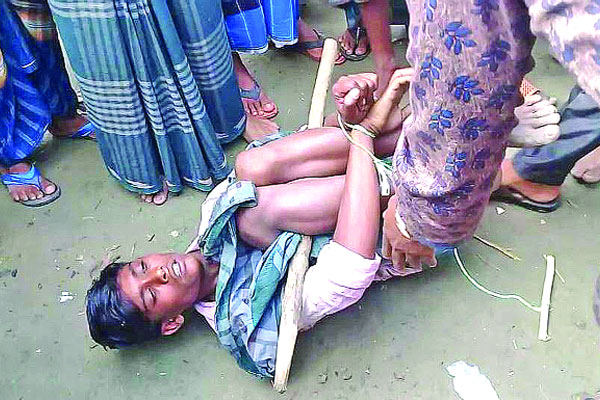 চরফ্যাশনে কিশোর নির্যাতনের ঘটনায় গ্রেফতার ১