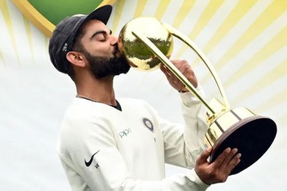 আইসিসির সেরা তিন খেতাবই জিতলেন কোহলি