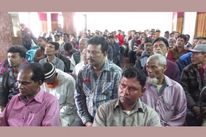 ঝিনাইদহে চালক ও সহকারীদের প্রশিক্ষণ