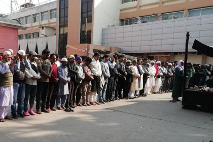 এফডিসিতে বুলবুলের দ্বিতীয় জানাজা সম্পন্ন