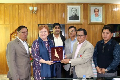 'পার্বত্যাঞ্চলের ক্ষুদ্র নৃ-গোষ্ঠীদের শিক্ষার উন্নয়নে ভূমিকা রাখছে অস্ট্রেলিয়া'

