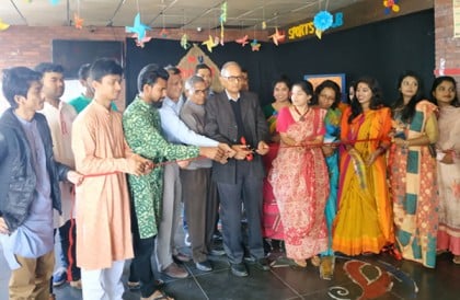 এমইউতে পিঠা উৎসব
