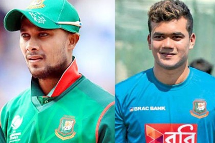 নিউজিল্যান্ড সফরে দলে ফিরলেন সাব্বির-তাসকিন