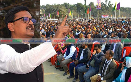 স্বৈরতন্ত্র, মাস্তানবাদ দেখতে চাই না : নৌ পরিবহন প্রতিমন্ত্রী