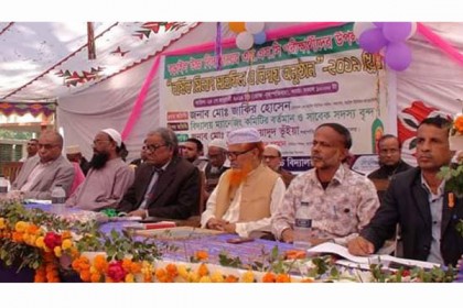 নবীনগরে বড়াইল উচ্চ বিদ্যালয়ের এসএসসি পরীক্ষার্থীদের সংবর্ধনা

