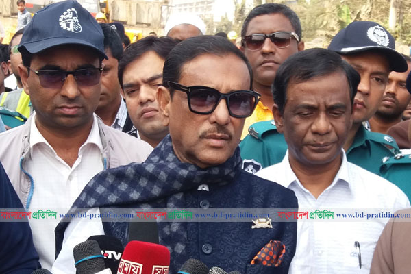 নির্বাচনে না যাওয়ার সিদ্ধান্ত বিএনপিকে পুনর্বিবেচনার আহ্বান ওবায়দুল কাদেরের