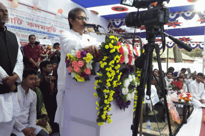 সোনার মানুষ গড়ে তুলতে চান জাকের পার্টির চেয়ারম্যান