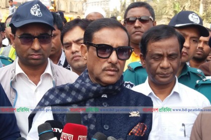 নির্বাচনে না যাওয়ার সিদ্ধান্ত বিএনপিকে পুনর্বিবেচনার আহ্বান ওবায়দুল কাদেরের