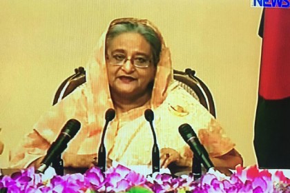 আওয়ামী লীগের বড় ধরনের জয় প্রত্যাশিত ছিল : শেখ হাসিনা