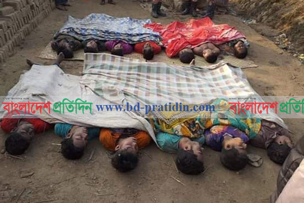 কুমিল্লায় ট্রাক উল্টে ঘুমন্ত ১৩ শ্রমিক নিহতের ঘটনায় মামলা