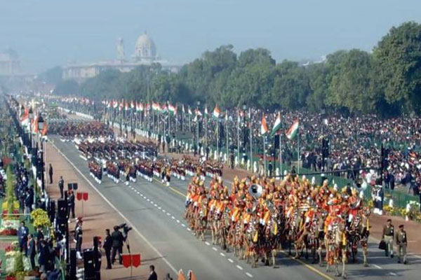 ভারতে ৭০তম প্রজাতন্ত্র দিবস উদযাপন