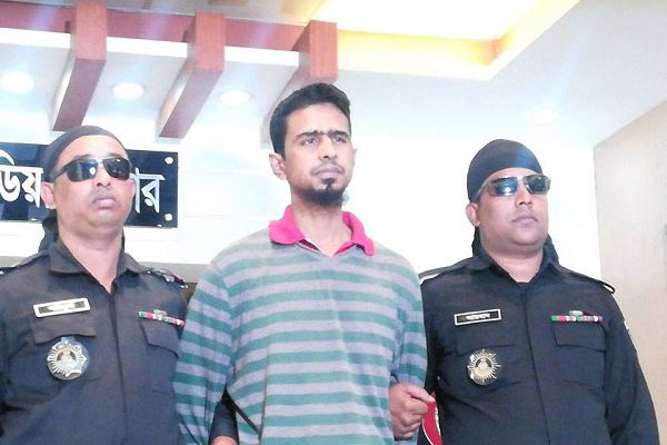 জেএমবিকে সংগঠিত করতে চেয়েছিল শরীফুল : র‌্যাব