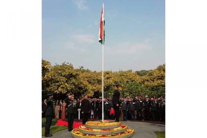 ঢাকায় ভারতীয় হাইকমিশনের প্রজাতন্ত্র দিবস উদযাপন