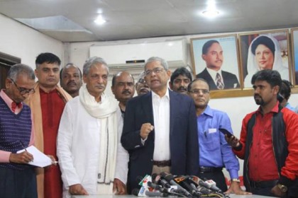 প্রধানমন্ত্রীর জাতীয় ঐক্যের ডাক 'কথার কথা': ফখরুল