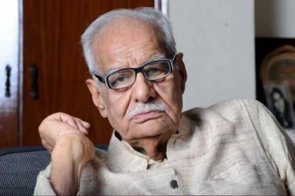 সাংবাদিক কুলদিপ নায়ার পদ্মভূষণ পদকে ভূষিত 