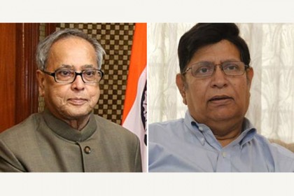 প্রণব মুখার্জিকে পররাষ্ট্রমন্ত্রীর অভিনন্দন
