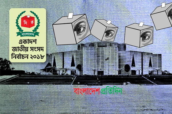 গাইবান্ধা-৩ আসনে ভোটগ্রহণ চলছে