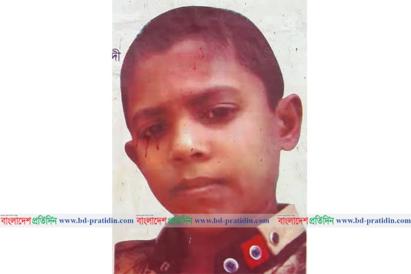 শরীয়তপুরে সেফটিক ট্যাংক থেকে স্কুলছাত্রের লাশ উদ্ধার