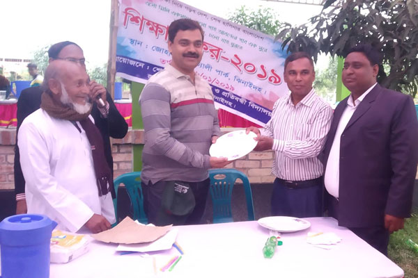 ঝিনাইদহে অটিস্টিক ও প্রতিবন্ধী শিশুদের ক্রীড়া প্রতিযোগিতা