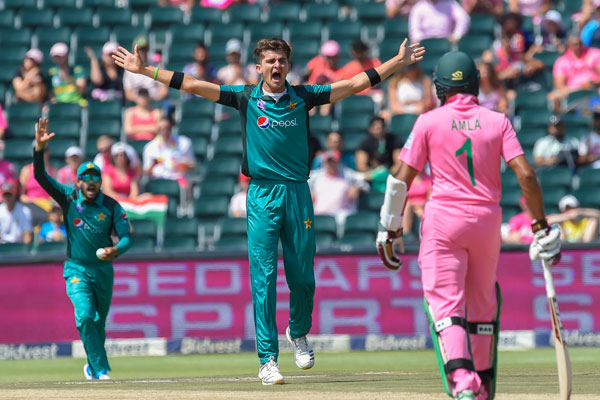 অবশেষে 'গোলাপি' প্রোটিয়াদের মাটিতে নামাল পাকিস্তান