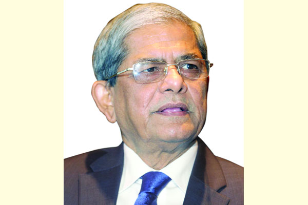 এই নির্বাচন কোনো নির্বাচনই হয়নি : ফখরুল
