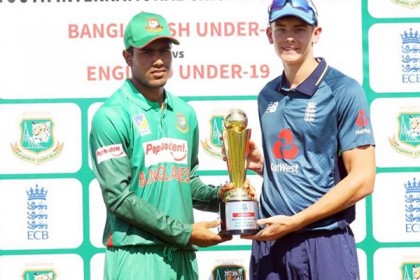 ইংল্যান্ডকে বিশাল ব্যবধানে হারালো বাংলাদেশ