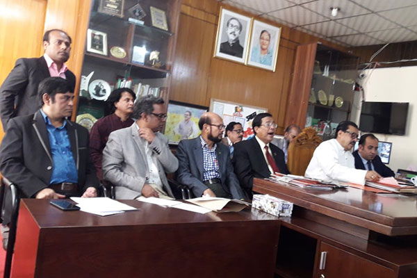 নোবিপ্রবির দ্বিতীয় সমাবর্তন উপলক্ষে মতবিনিময়  

