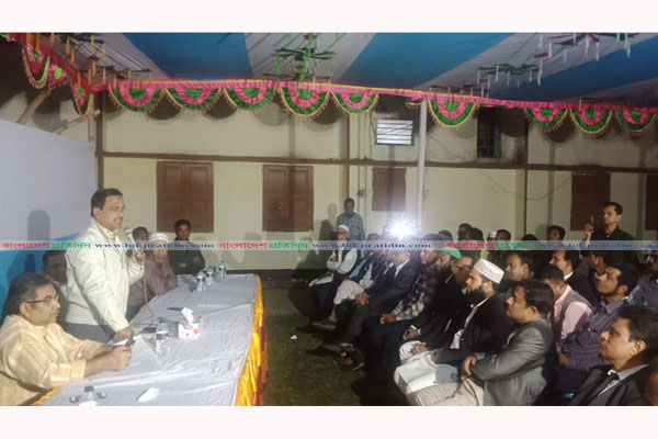 নির্যাতিত নেতা-কর্মীদের খোঁজ নিতে শেরপুরে বিএনপি নেতারা