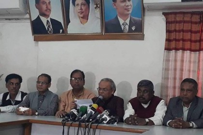 'ঐক্যফ্রন্টের বিজয়ীদের শপথ না নেয়ার বিষয়ে সবাই ঐক্যবদ্ধ'
