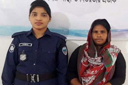 গাঁজা কম পেয়ে '৯৯৯' নম্বরে নারী মাদক ব্যবসায়ীর ফোন

