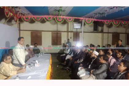 নির্যাতিত নেতা-কর্মীদের খোঁজ নিতে শেরপুরে বিএনপি নেতারা