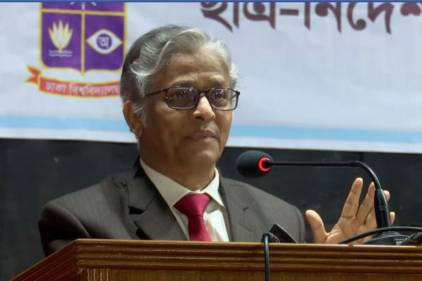 ১০ টাকায় চা-সিঙ্গারা-সমুচা-চপ ঢাবির গর্ব: উপাচার্য