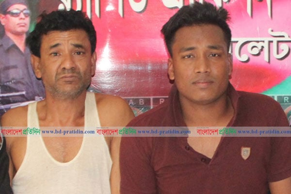 সিলেটে ইয়াবাসহ পিতা-পুত্র আটক
