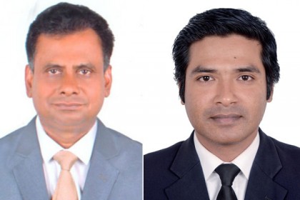 কোর্ট রিপোর্টার্স অ্যাসোসিয়েশনের সভাপতি আবুল কালাম, সেক্রেটারি তুহিন হাওলাদার