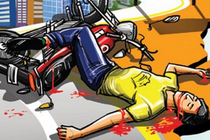 ফেনীতে কাভার্ডভ্যানের ধাক্কায় মোটরসাইকেল আরোহী নিহত