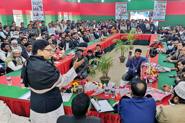 দুর্নীতি-মাদক-জঙ্গিবাদের বিরুদ্ধে জিরো টলারেন্স ঘোষণা 

