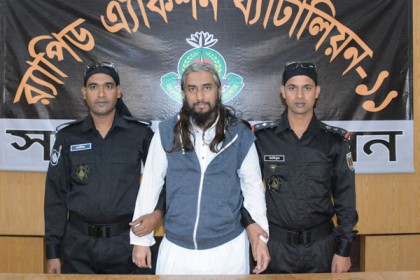 সিদ্ধিরগঞ্জে জেএমবির সদস্য গ্রেফতার

