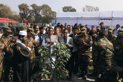 "এবার জলাবদ্ধতা থেকে স্থায়ী মুক্তি পাবে ডিএনডিবাসী"