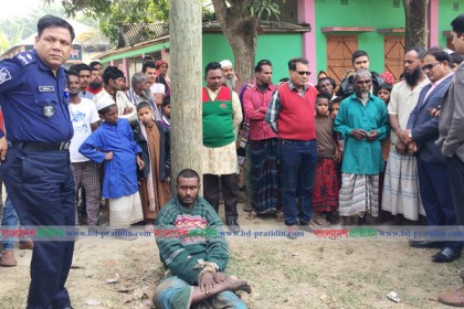 নাটোরে ছেলের হাতে মা খুন, ছেলে আটক
