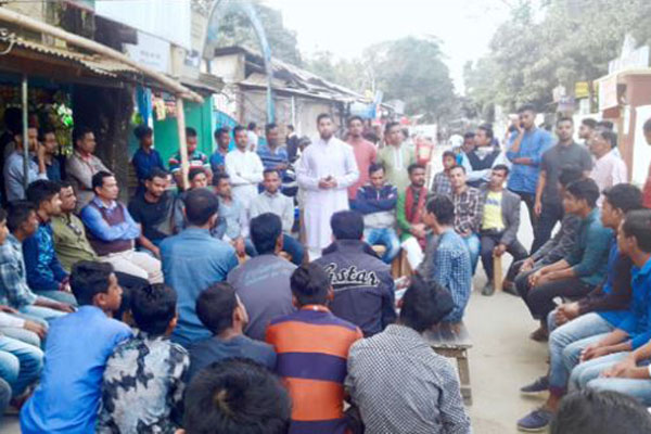 এবার শতাধিক নেতাকর্মী নিয়ে যুবলীগে যোগ দিলেন ছাত্রদল নেতা