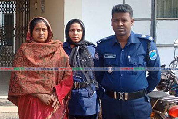সখীপুরে হেরোইনসহ নারী ইউপি সদস্য আটক