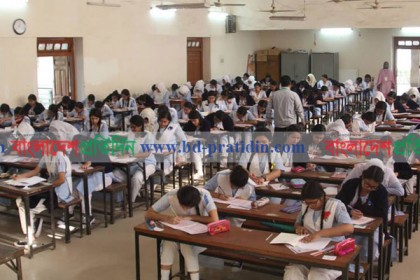 এসএসসি ও সমমান পরীক্ষা শুরু