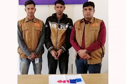 ফরিদপুরে ইয়াবাসহ মাদক ব্যবসায়ী আটক