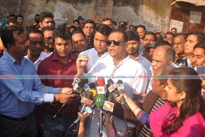 ‘কর্ণফুলী নদীকে দখলমুক্ত করতে অনুরোধ রাখার সুযোগ নেই’ 