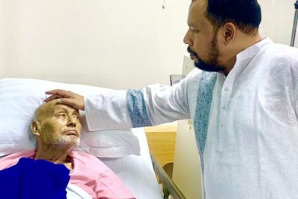 ব্যাংককের হাসপাতালে সাবেক সাংসদ রহমত আলী, দোয়া চাইলেন ছেলে