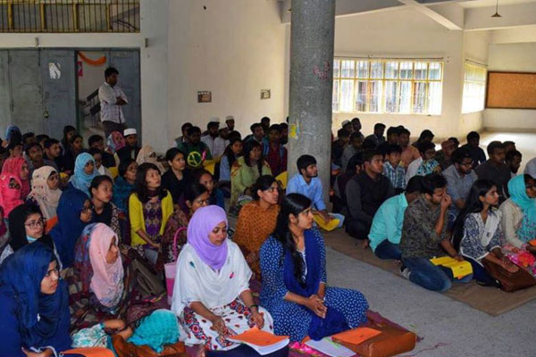চবিতে আবৃত্তি মঞ্চের ২ মাসব্যাপী কর্মশালা শুরু